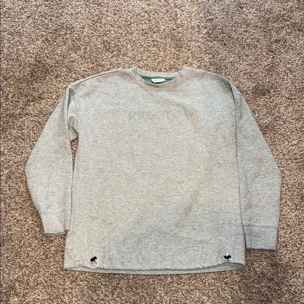 Peloton Drawstring Sweatshirt Small